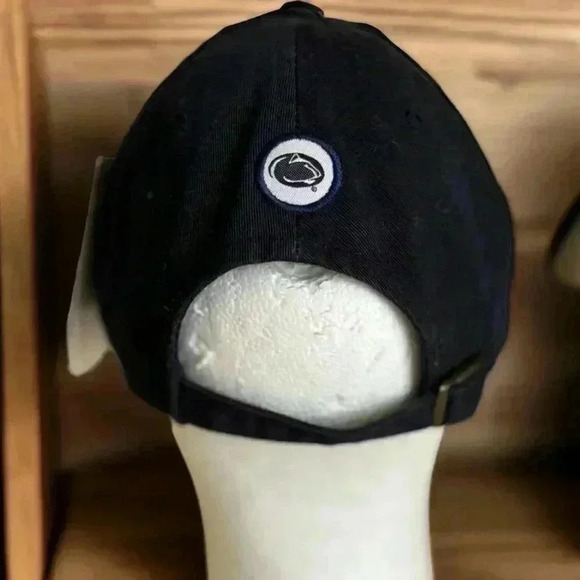 Penn State Vintage New W Tags American Needle Metal Buckle Cap Hat #PSU #NCAA - Picture 2 of 4
